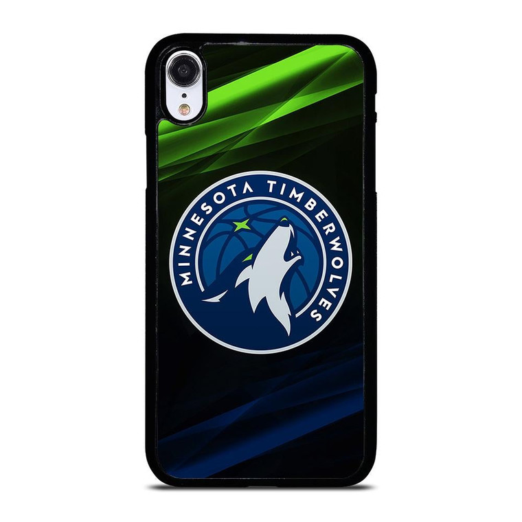 MINNESOTA TIMBERWOLVES  LOGO iPhone XR Case Cover