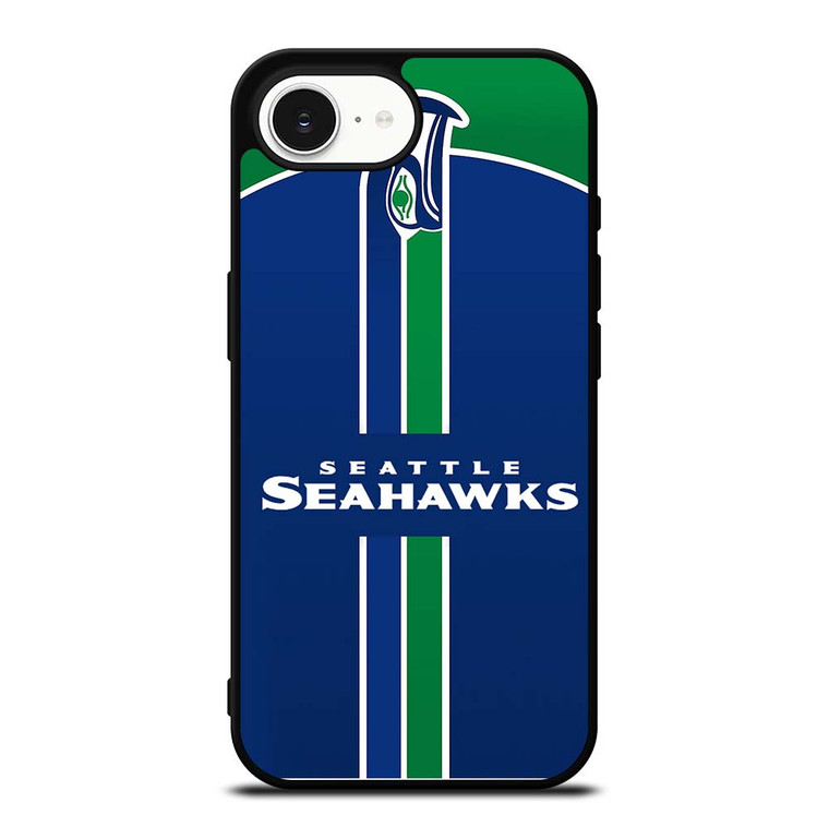 SEATTLE SEAHAWKS VERTICAL LOGO iPhone 16e Case Cover