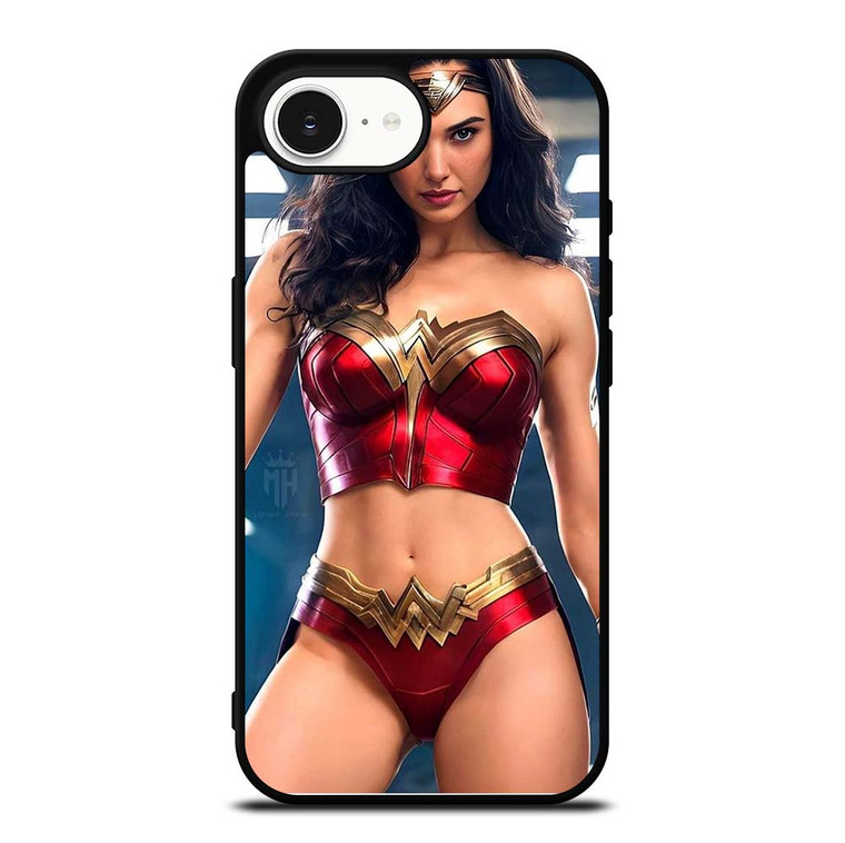 SEXY WONDER WOMAN GAL GADOT iPhone 16e Case Cover