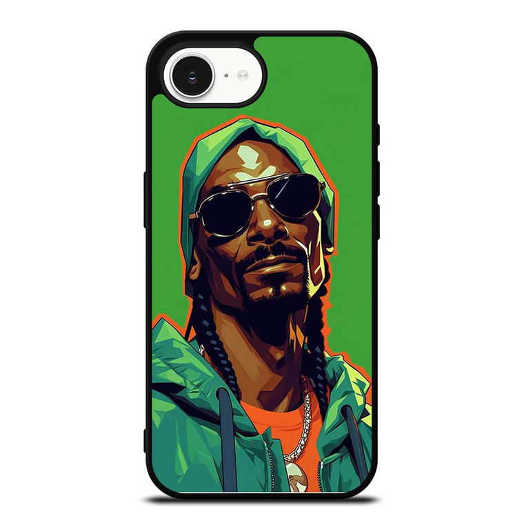 SNOOP DOG RAPPER ART iPhone 16e Case Cover
