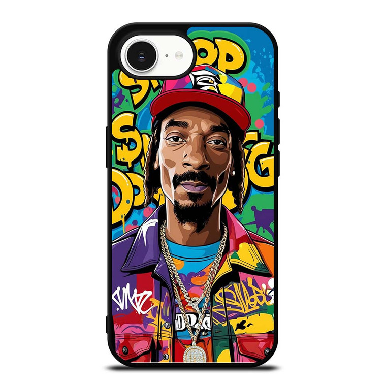 SNOOP DOGG ART RAPPER iPhone 16e Case Cover