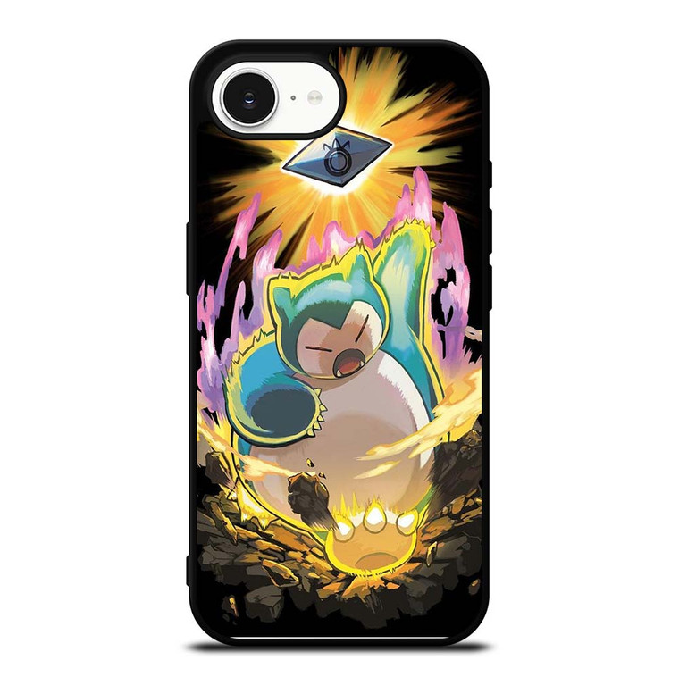 SNORLAX POKEMON ART iPhone 16e Case Cover