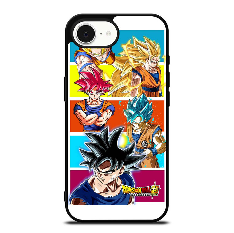 SON GOKU DRAGON BALL ALL SAIYAN iPhone 16e Case Cover