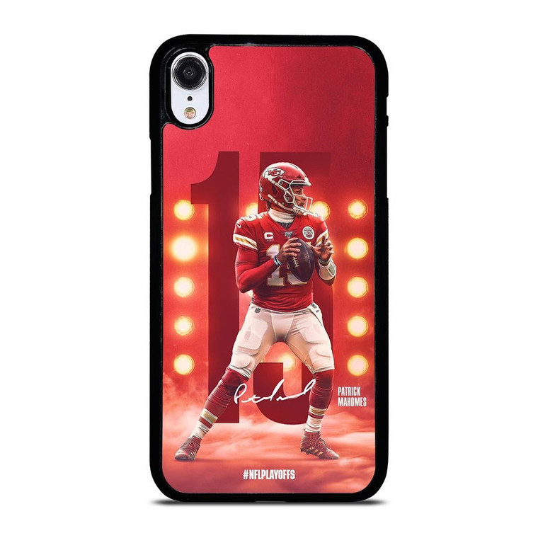 PATRICK MAHOMES 15 KANSAS CITY CHIEFS iPhone XR Case Cover