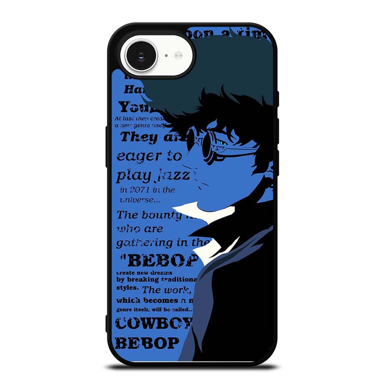 SPIKE SPIEGEL ANIME COWBOY BEBOP iPhone 16e Case Cover