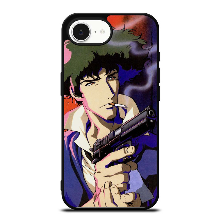 SPIKE SPIEGEL SMOKING COWBOY BEBOP iPhone 16e Case Cover