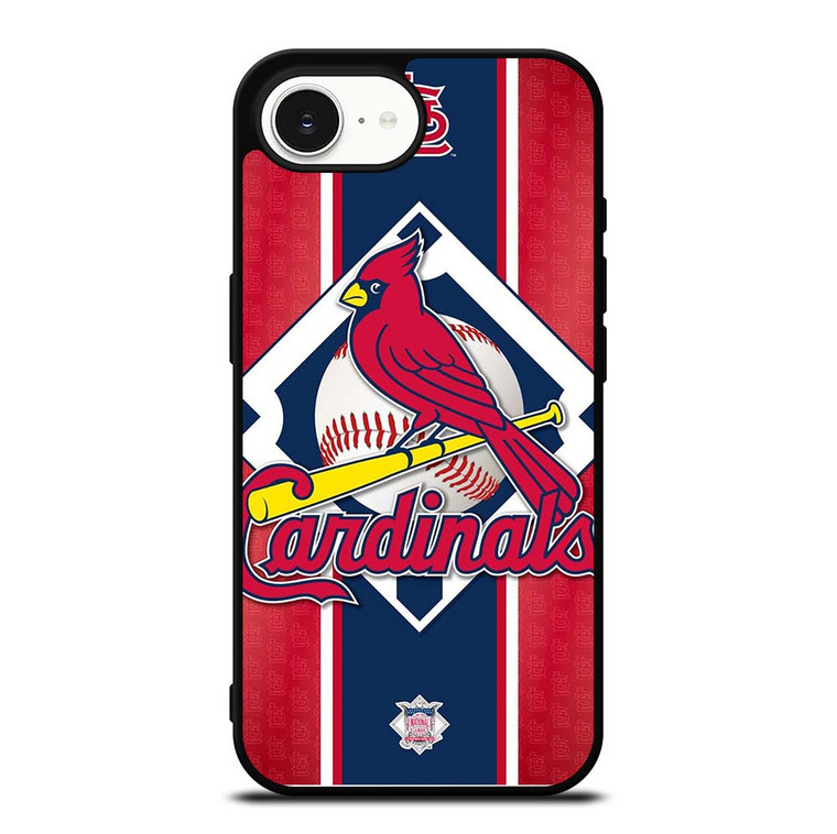ST LOUIS CARDINALS LOGO BASEBALL MLB iPhone 16e Case Cover