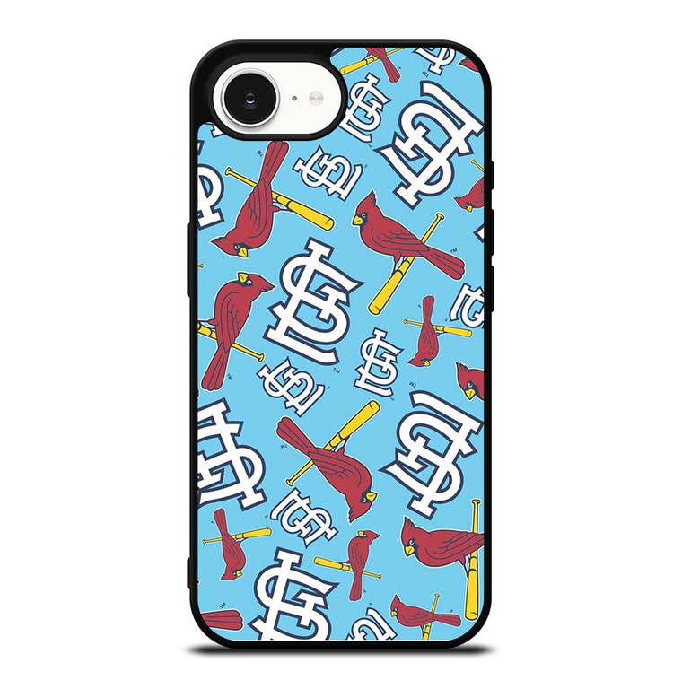 ST LOUIS CARDINALS LOGOS BASEBALL TEAM iPhone 16e Case Cover