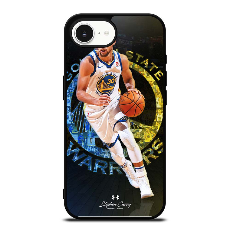 STEPHEN CURRY GOLDEN STATE WARRIORS iPhone 16e Case Cover