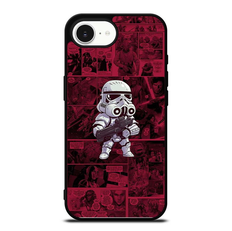 STORMTROOPERS STAR WARS COMICS iPhone 16e Case Cover