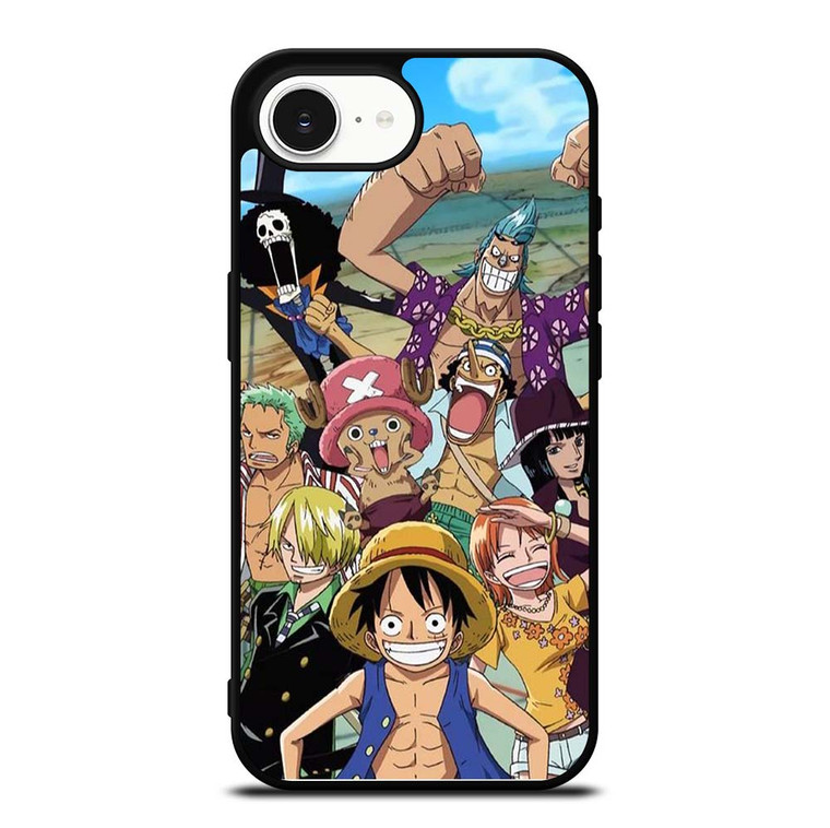 STRAW HAT PIRATES ONE PIECE iPhone 16e Case Cover