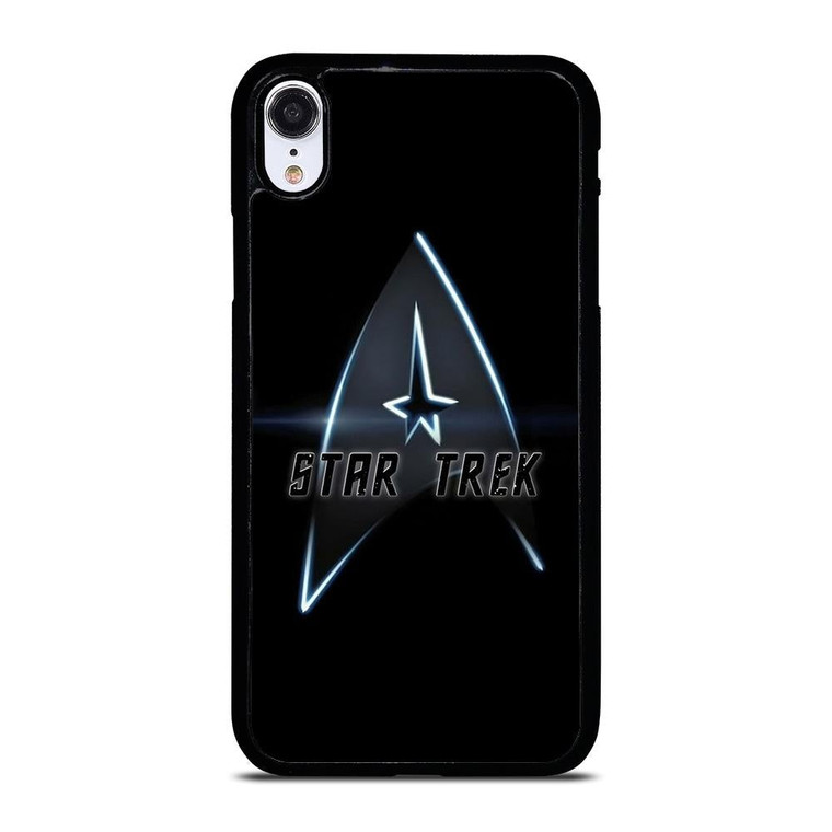 STAR TREK BLACK LOGO iPhone XR Case Cover