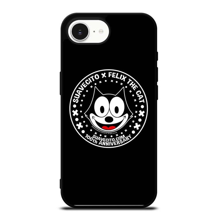 SUAVECITO POMADE X FELIX THE CAT iPhone 16e Case Cover