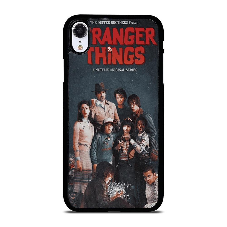STRANGER THINGS POSTER iPhone XR Case Cover