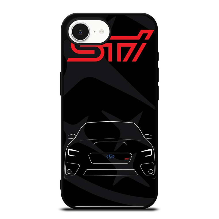 SUBARU STI CAR LOGO iPhone 16e Case Cover