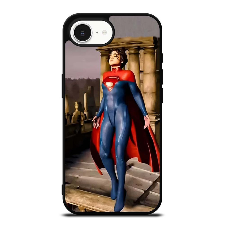 SUPER GIRL KARA KENT DC THE FLASH MOVIE iPhone 16e Case Cover