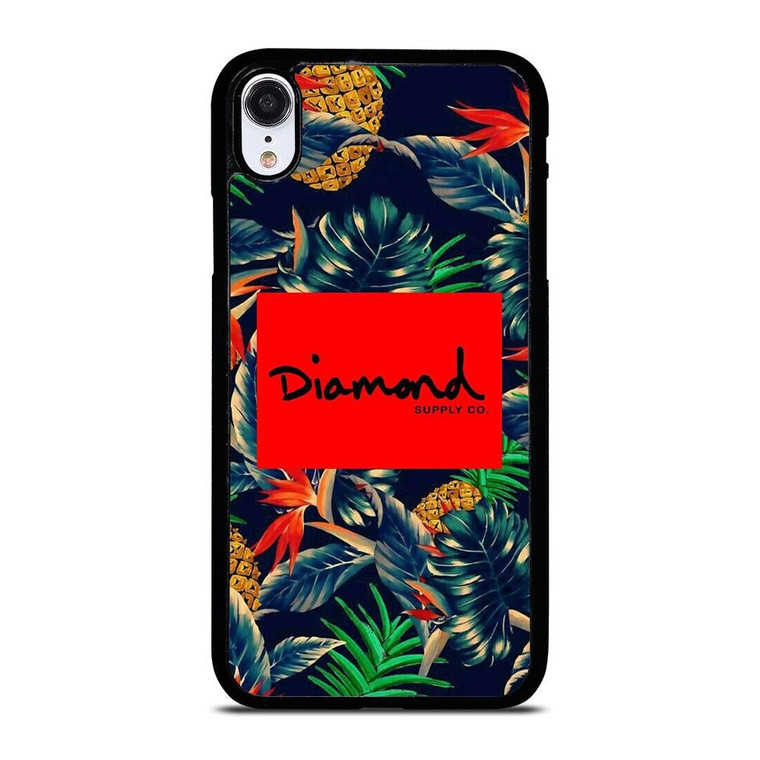 THRASHER DIAMOND SUPPLY CO PALM iPhone XR Case Cover