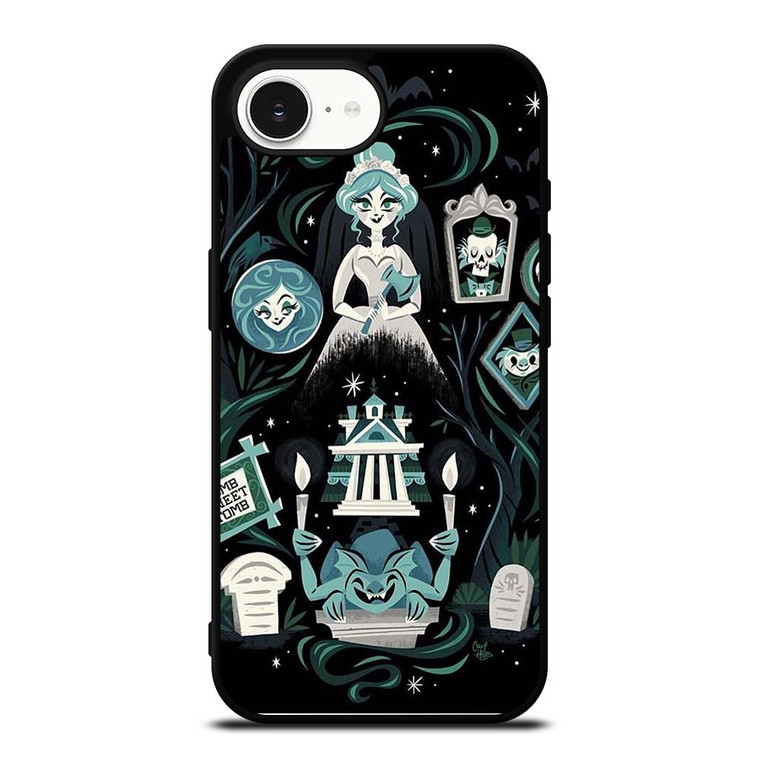 THE HAUNTED MANSION ART DISNEY iPhone 16e Case Cover