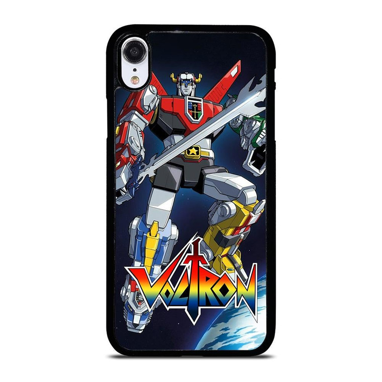 VOLTRON LION FORCE ROBOT iPhone XR Case Cover