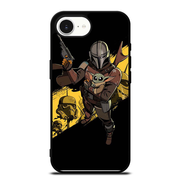 THE MANDALORIAN BABY YODA STAR WARS iPhone 16e Case Cover