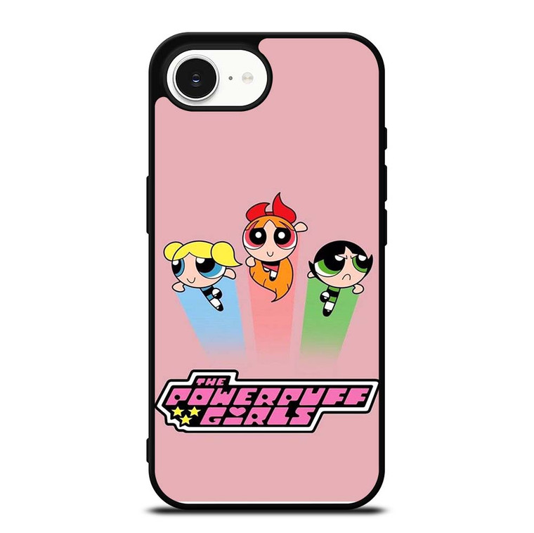 THE POWERPUFF GIRLS iPhone 16e Case Cover