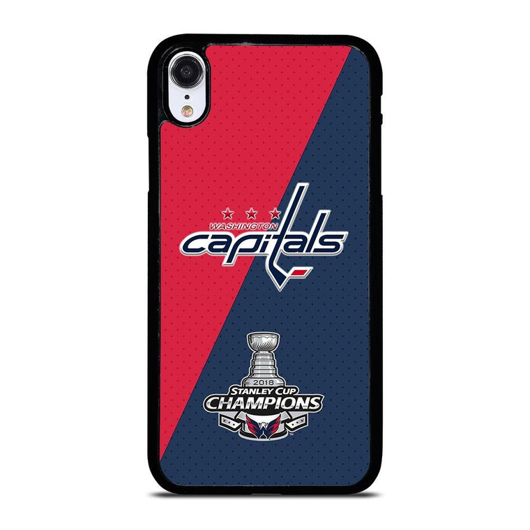 WASHINGTON CAPITALS STANLEY CUP iPhone XR Case Cover
