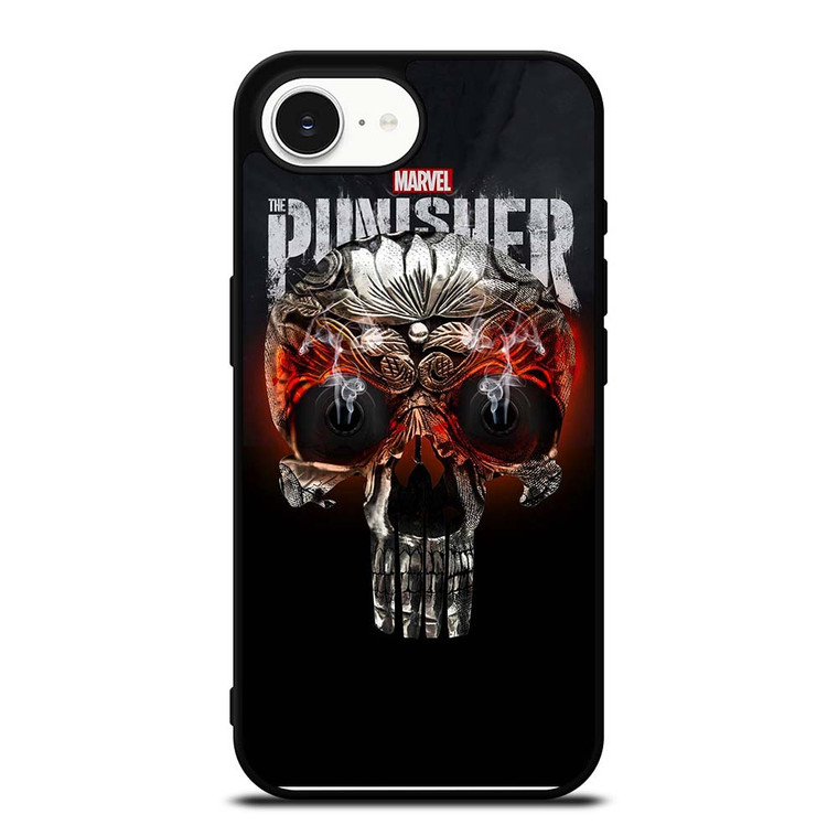 THE PUNISHER SKULL MARVEL iPhone 16e Case Cover