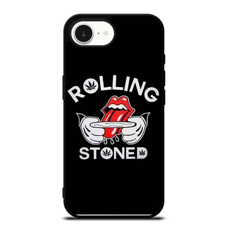 THE ROLLING STONES WEED LOGO iPhone 16e Case Cover
