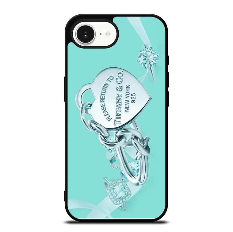 TIFFANY AND CO EMBLEM iPhone 16e Case Cover