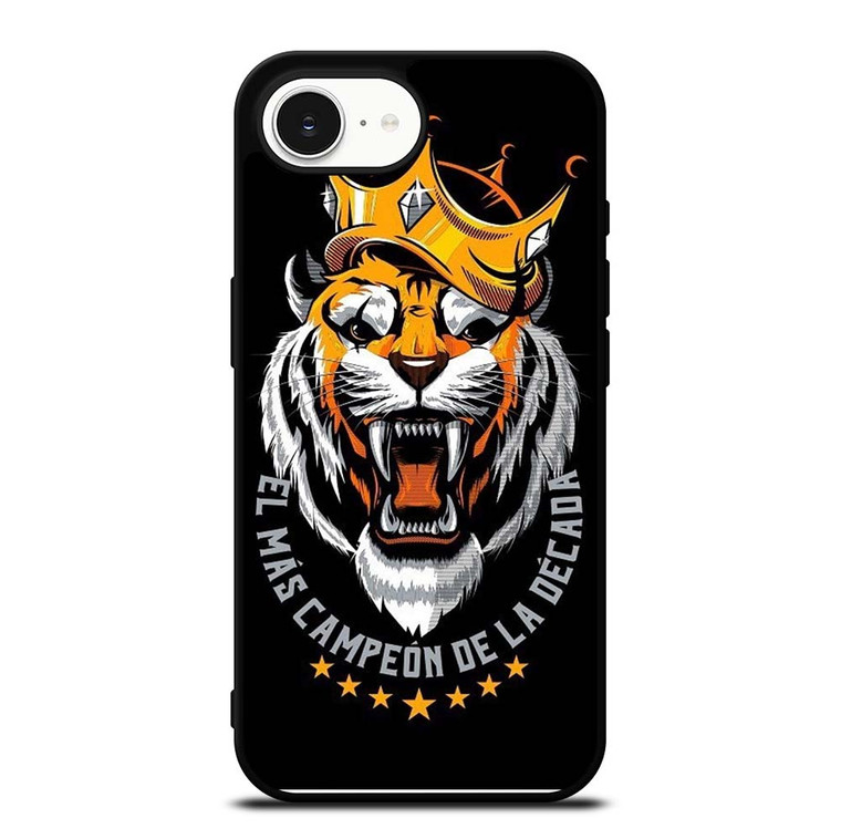 TIGRES UANL FUTBOL MASCOT iPhone 16e Case Cover