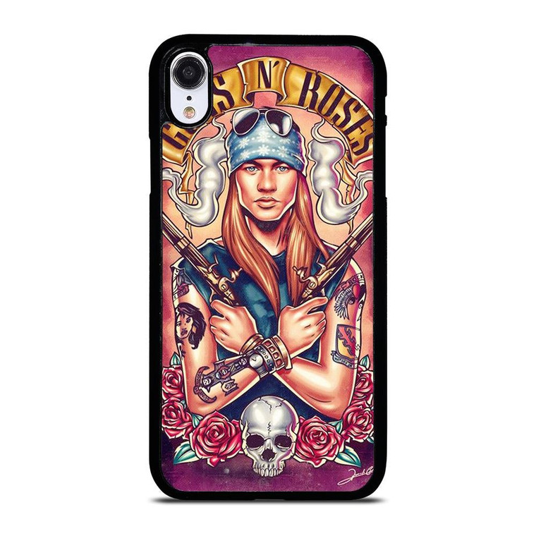 AXL GUNS N ROSES GNR iPhone XR Case Cover