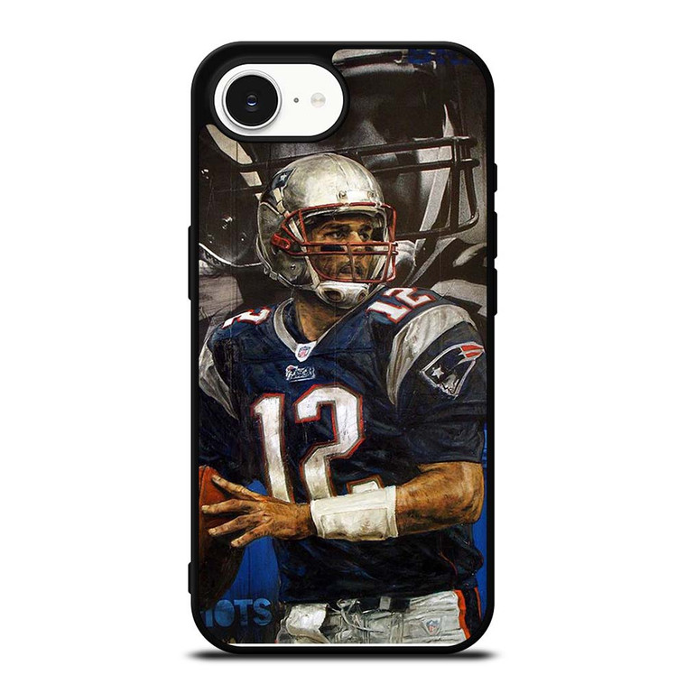 TOM BRADY NEW ENGLAND PATRIOTS NFL iPhone 16e Case Cover