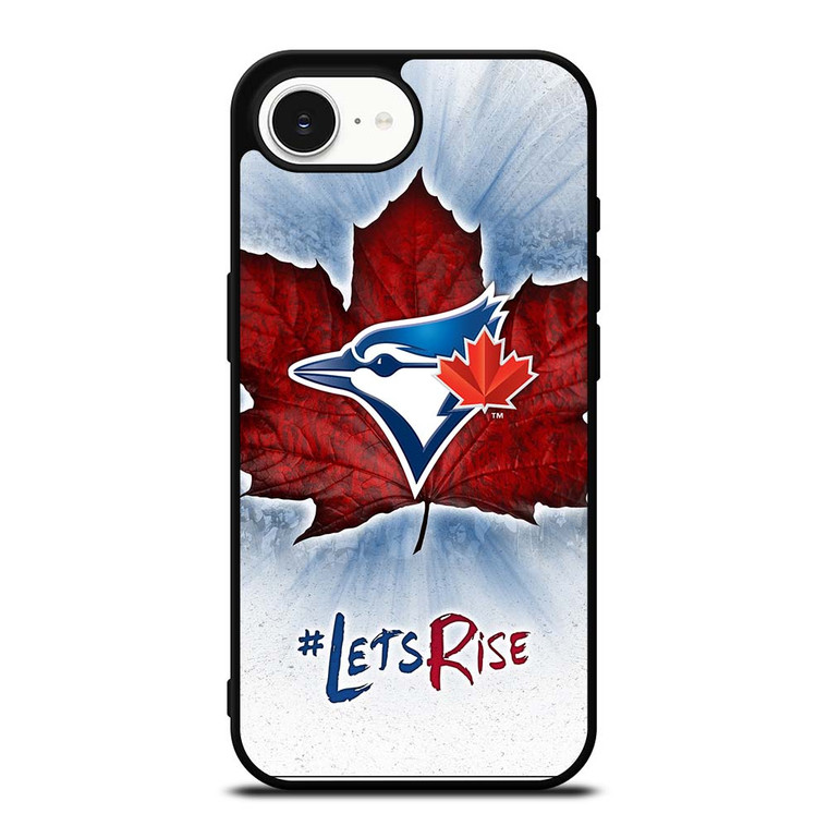 TORONTO BLUE JAYS LETS RISE iPhone 16e Case Cover