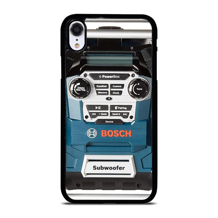 BOSCH JOBSITE SUBWOOFER iPhone XR Case Cover