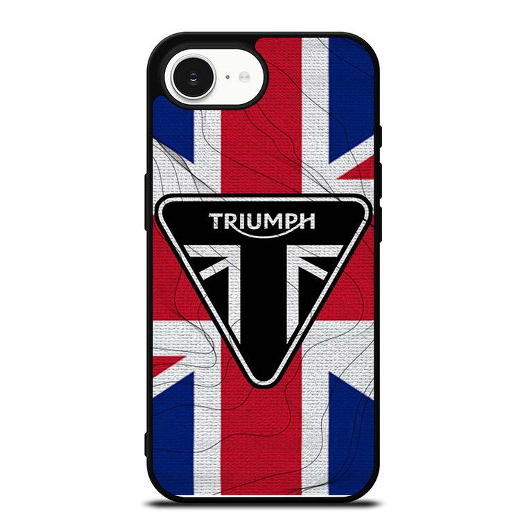 TRIUMPH MOTORCYCLE icon iPhone 16e Case Cover
