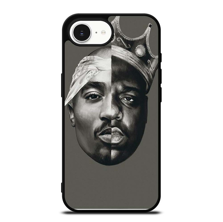 TUPAC AND NOTORIOUS BIG ART iPhone 16e Case Cover