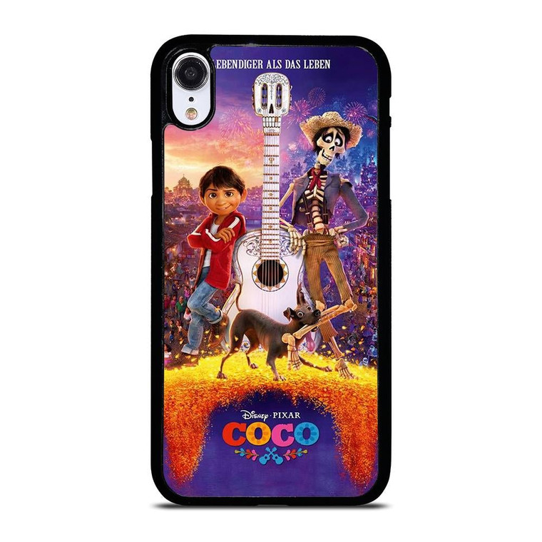 DISNEY COCO POSTER iPhone XR Case Cover
