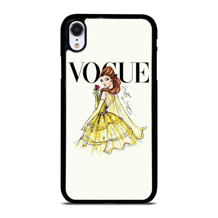 DISNEY PRINCESS BELLE VOGUE iPhone XR Case Cover