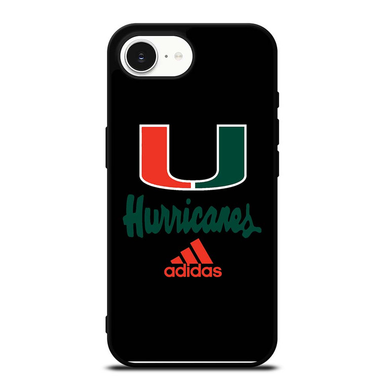 UM MIAMI HURRICANES ICON iPhone 16e Case Cover