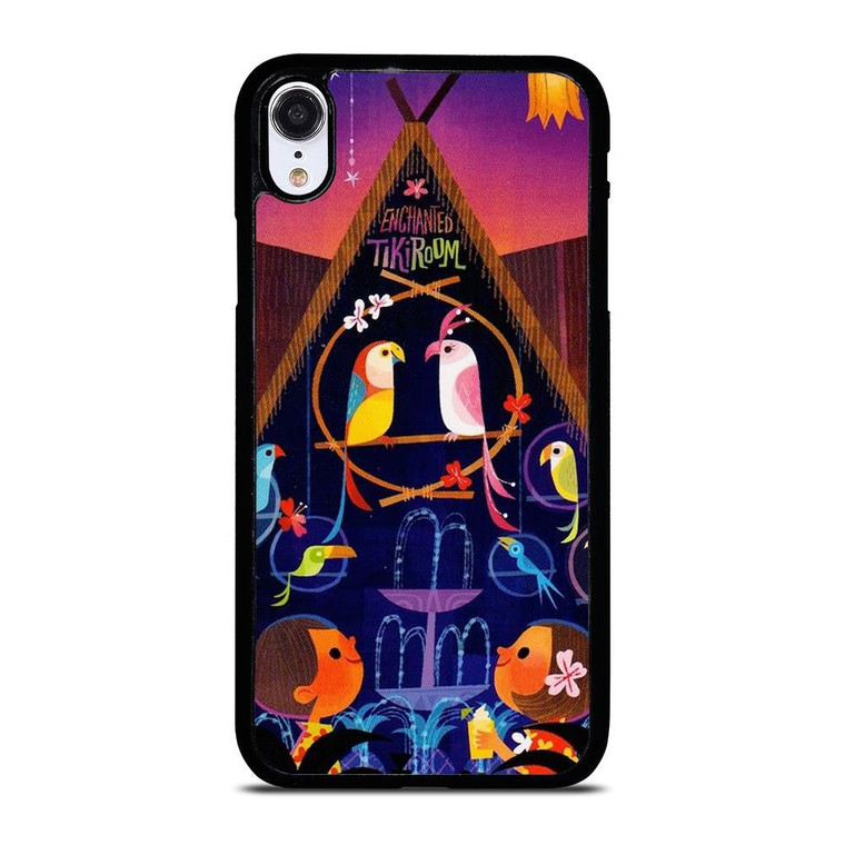 DISNEY THE ENCHANTED TIKI ROOM  iPhone XR Case Cover