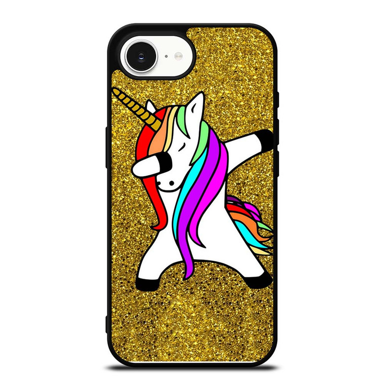 UNICORN DAB GOLD iPhone 16e Case Cover