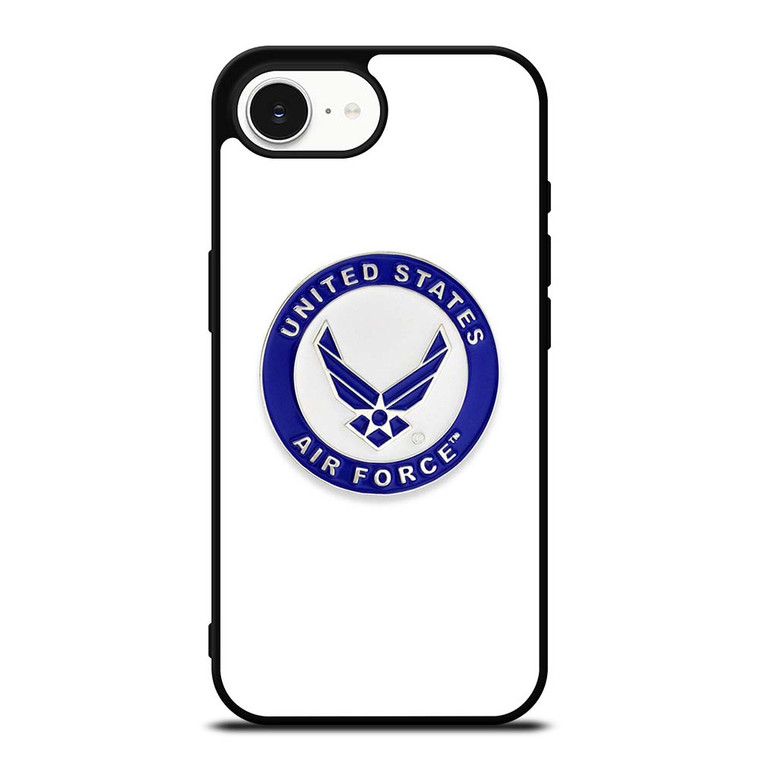 US AIR FORCE UNITED STATES LOGO iPhone 16e Case Cover