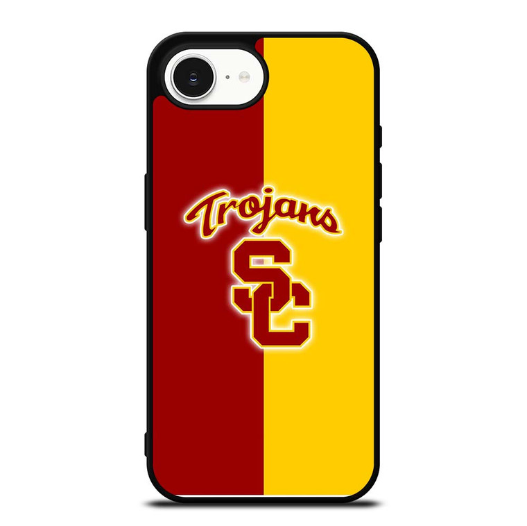 USC TROJANS BASKETBALL UNIVERSITY LOGO iPhone 16e Case Cover