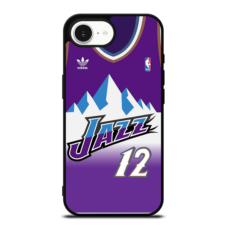 UTAH JAZZ BASKETBALL JERSEY iPhone 16e Case Cover