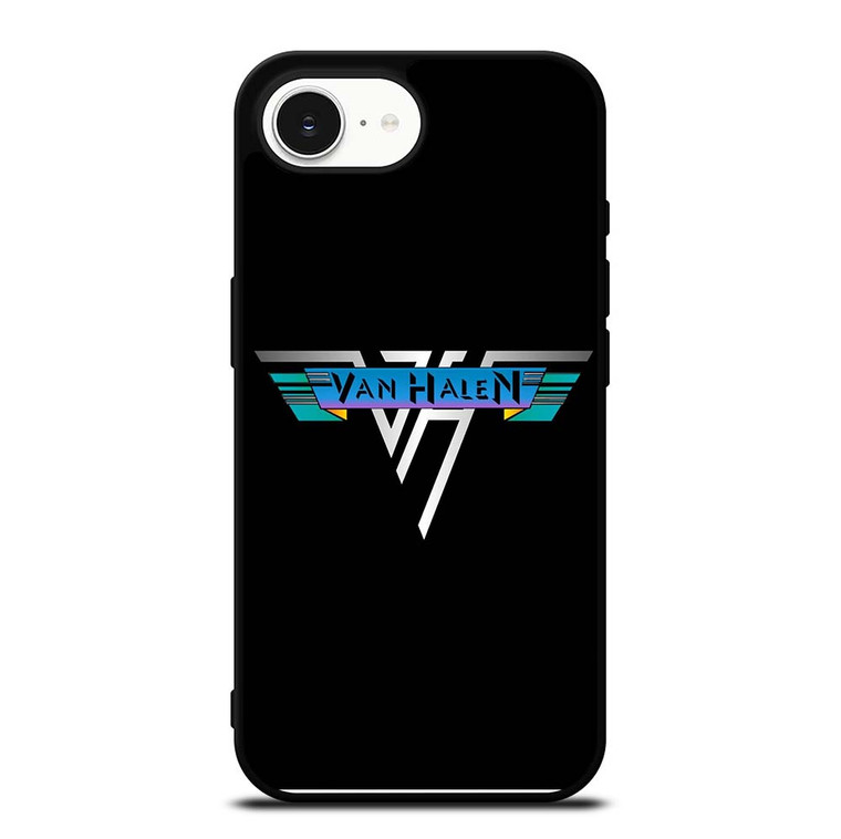 VAN HALLEN HARD ROCK BAND iPhone 16e Case Cover