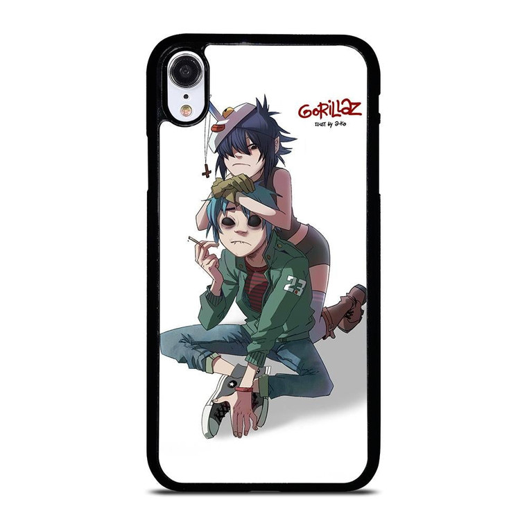 GORILLAZ NOODLES AND 2D iPhone XR Case Cover