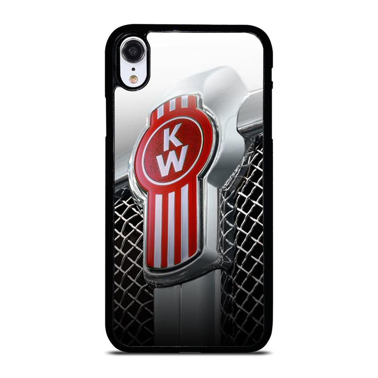 KENWORTH TRUCK EMBLEM 2 iPhone XR Case Cover