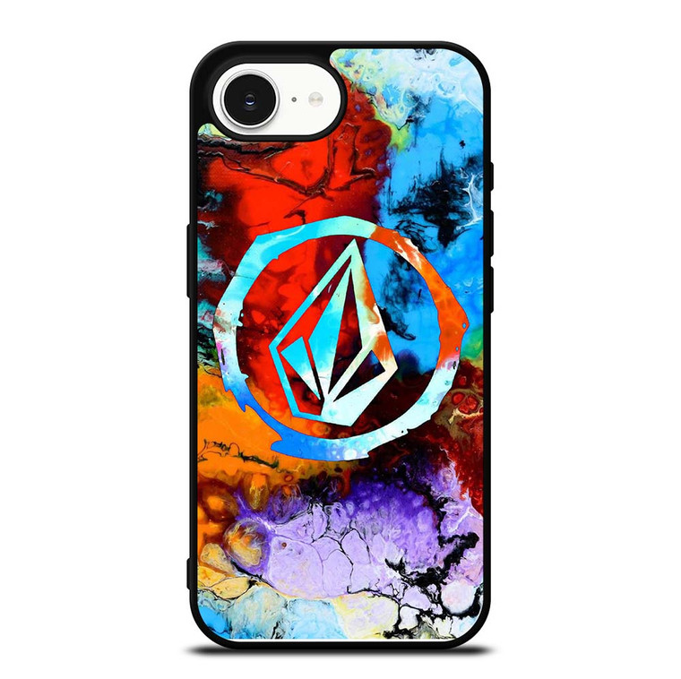 VOLCOM COLORFUL LOGO iPhone 16e Case Cover