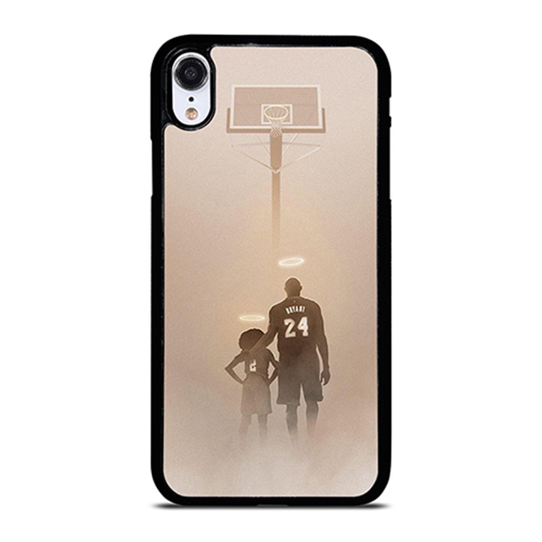 KOBE AND GIGI BRYANT HEAVEN iPhone XR Case Cover