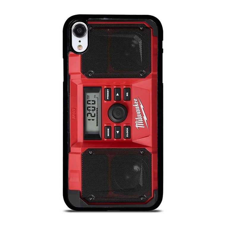 MILWAUKEE JOBSITE RADIO iPhone XR Case Cover